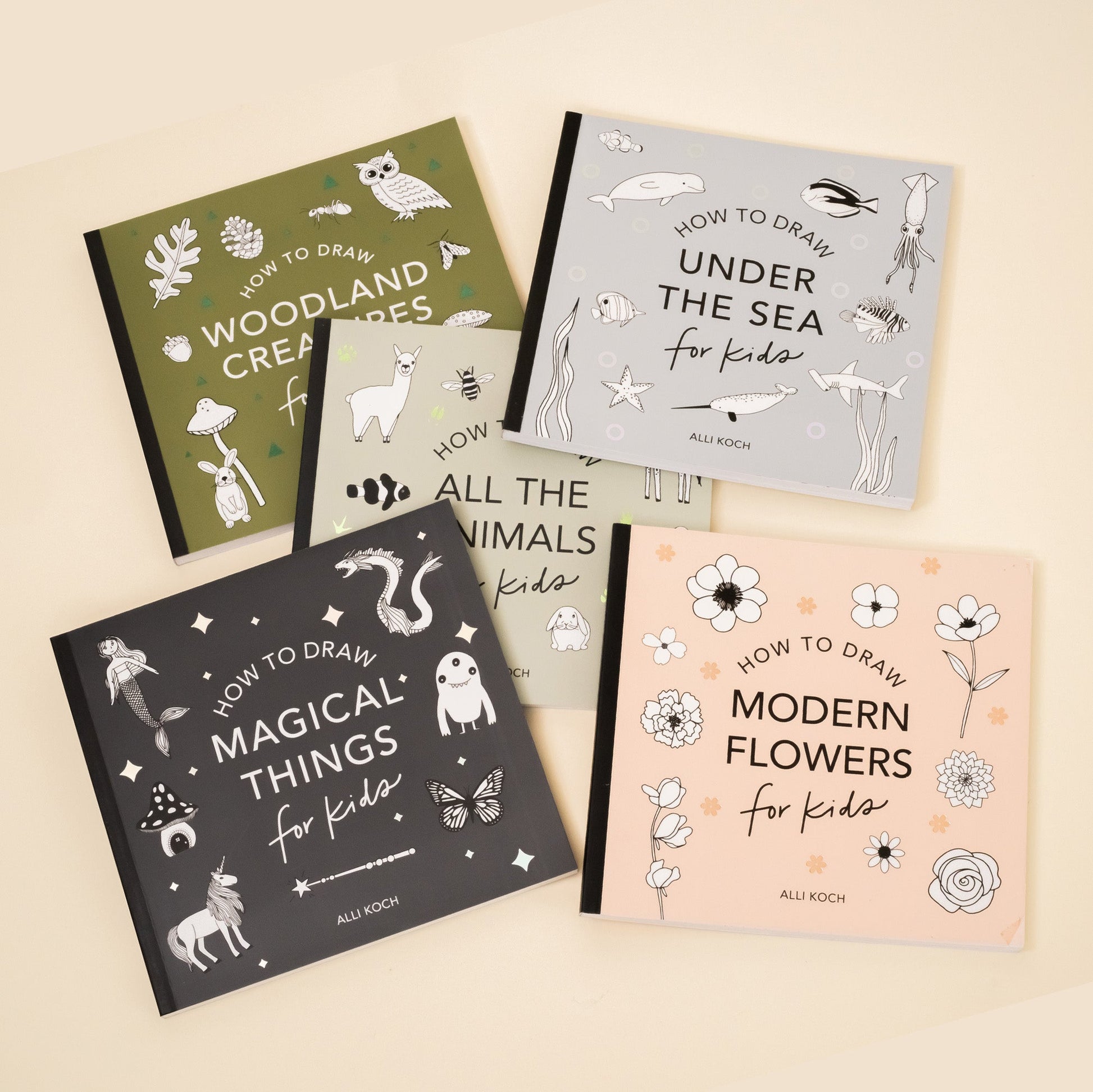 So Many Things A Box Set of 5 How-to-Draw Books for Kids – BrightSprig