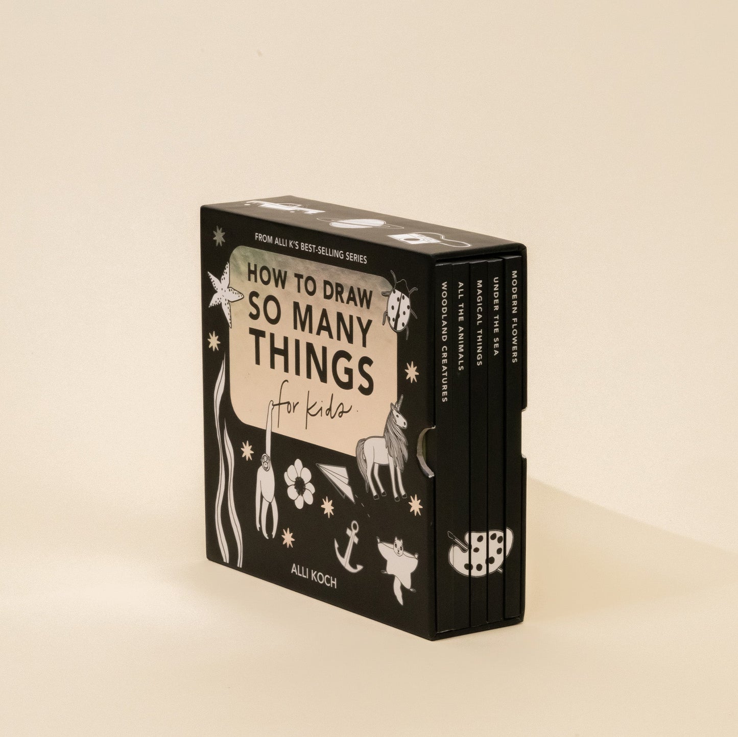So Many Things A Box Set of 5 How-to-Draw Books for Kids – BrightSprig