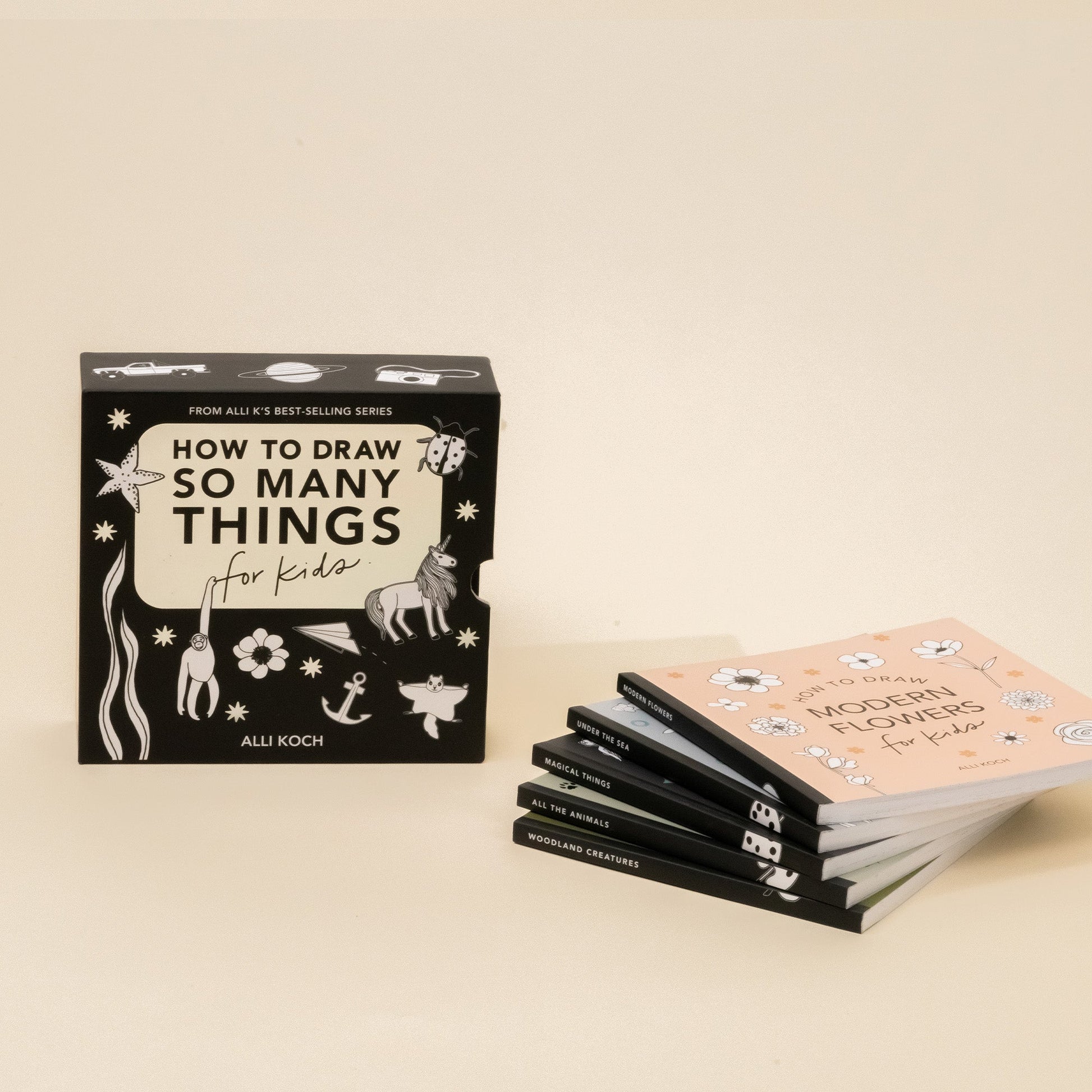 So Many Things A Box Set of 5 How-to-Draw Books for Kids – BrightSprig