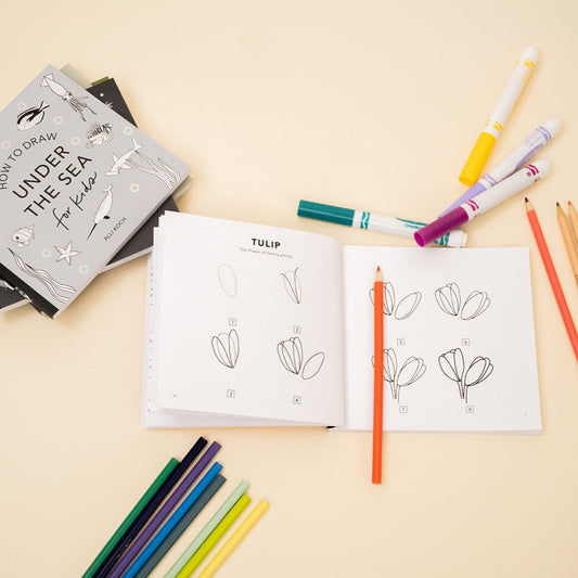 So Many Things A Box Set of 5 How-to-Draw Books for Kids – BrightSprig