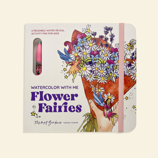 Watercolor with Me: Flower Fairies – BrightSprig