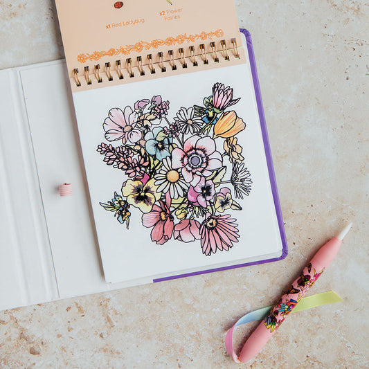 Watercolor with Me: Flower Fairies – BrightSprig