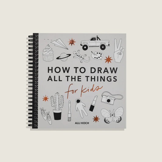 All the Things: How to Draw Books for Kids (Spiral) – BrightSprig