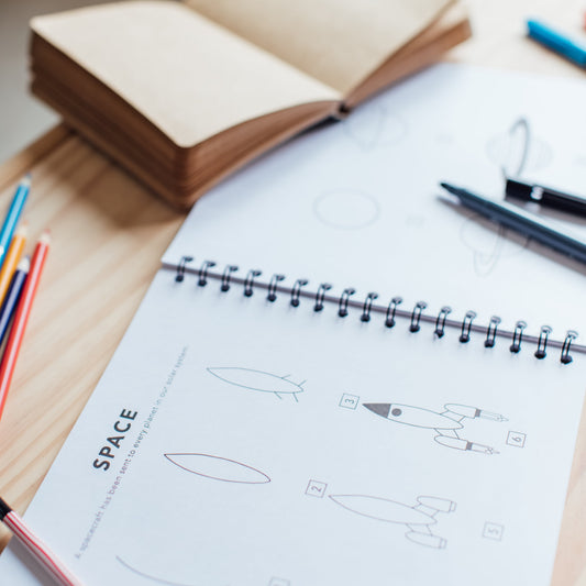 All the Things: How to Draw Books for Kids (Spiral) – BrightSprig
