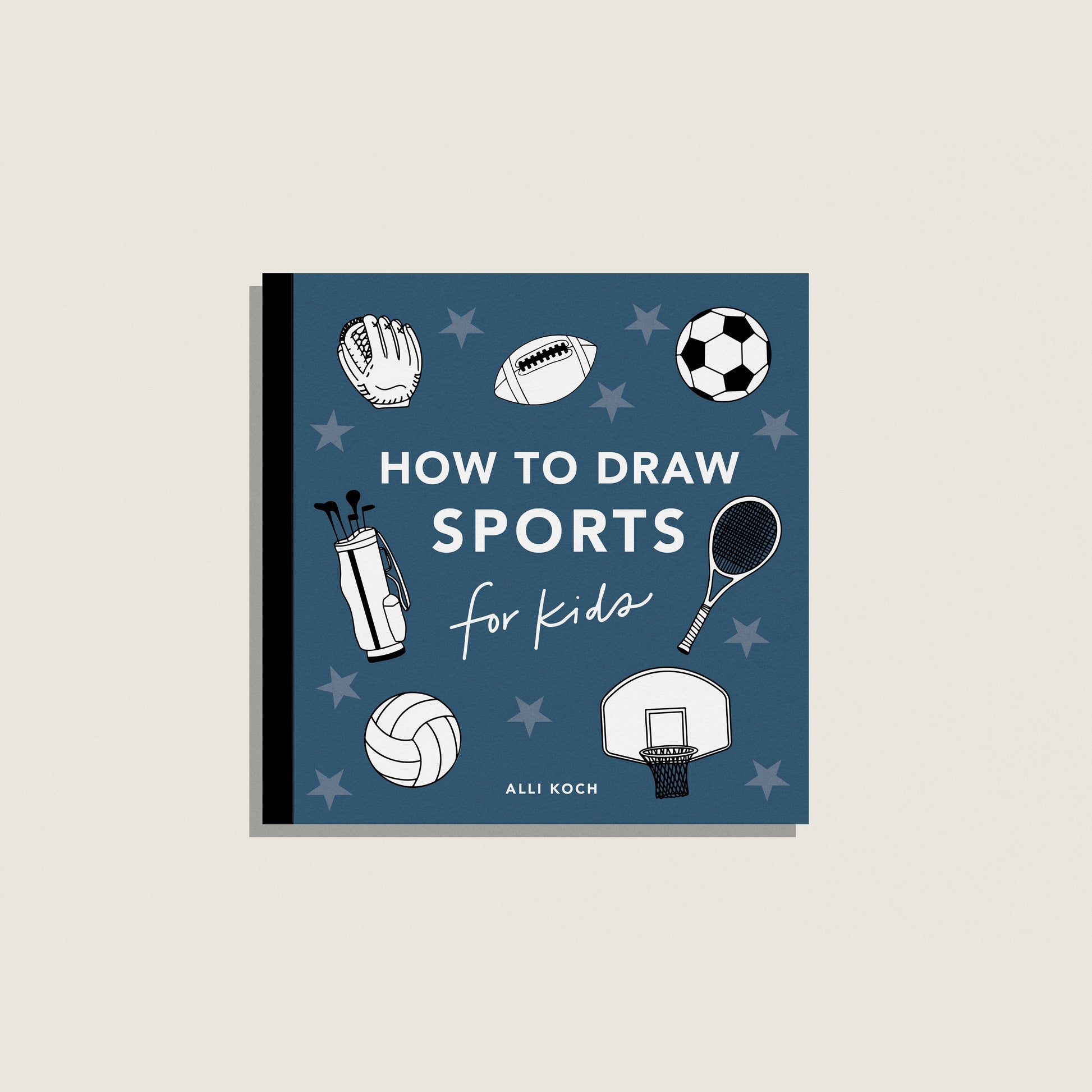 Sports Things: How to Draw Books for Kids – BrightSprig