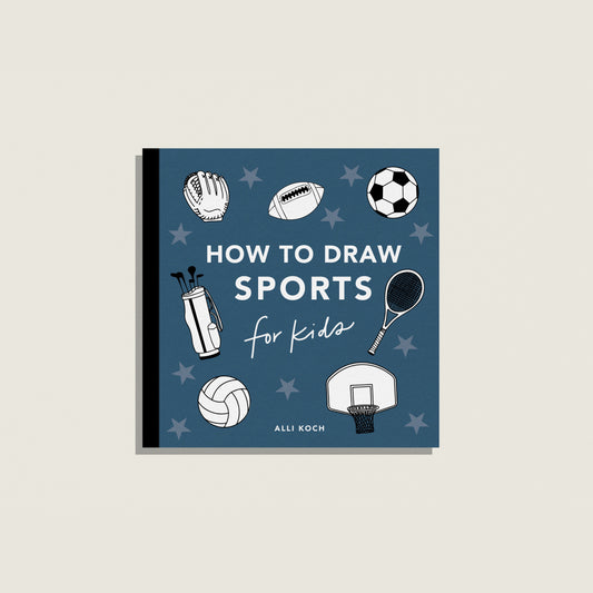 Sports Things: How to Draw Books for Kids – BrightSprig