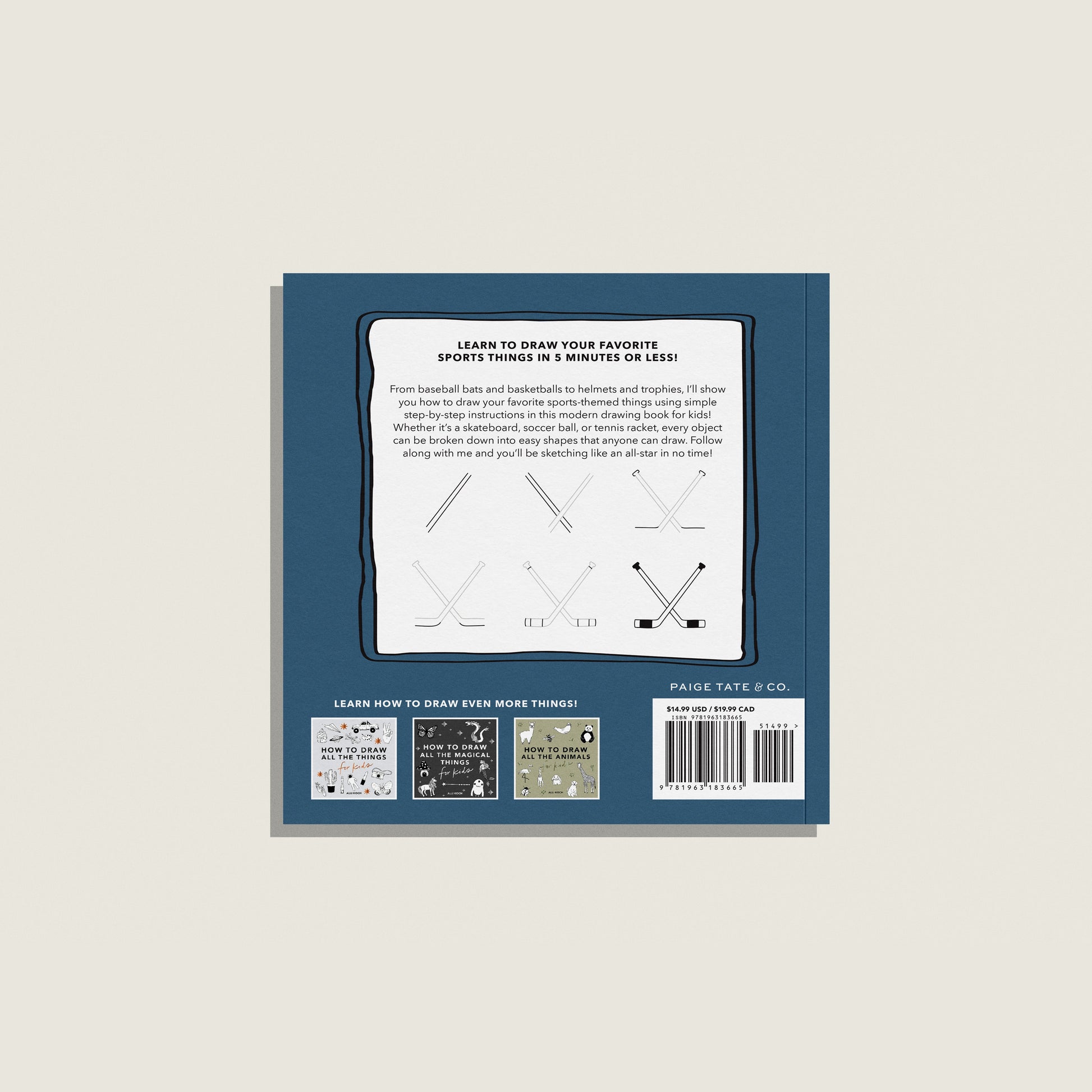 Sports Things: How to Draw Books for Kids – BrightSprig