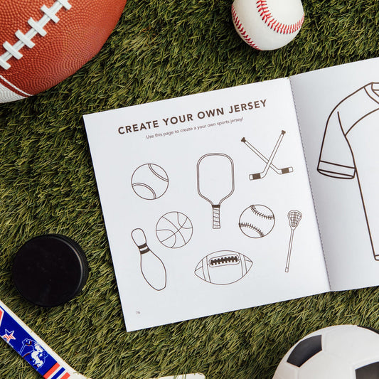 Sports Things: How to Draw Books for Kids – BrightSprig