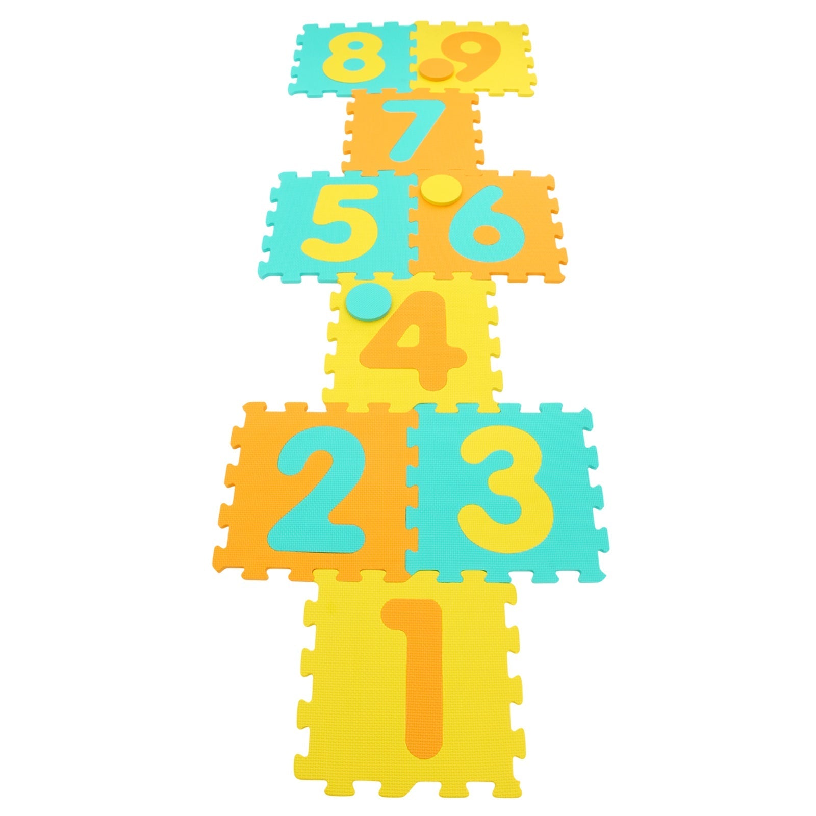 9-Piece Interlocking Activity Floor Mat – BrightSprig