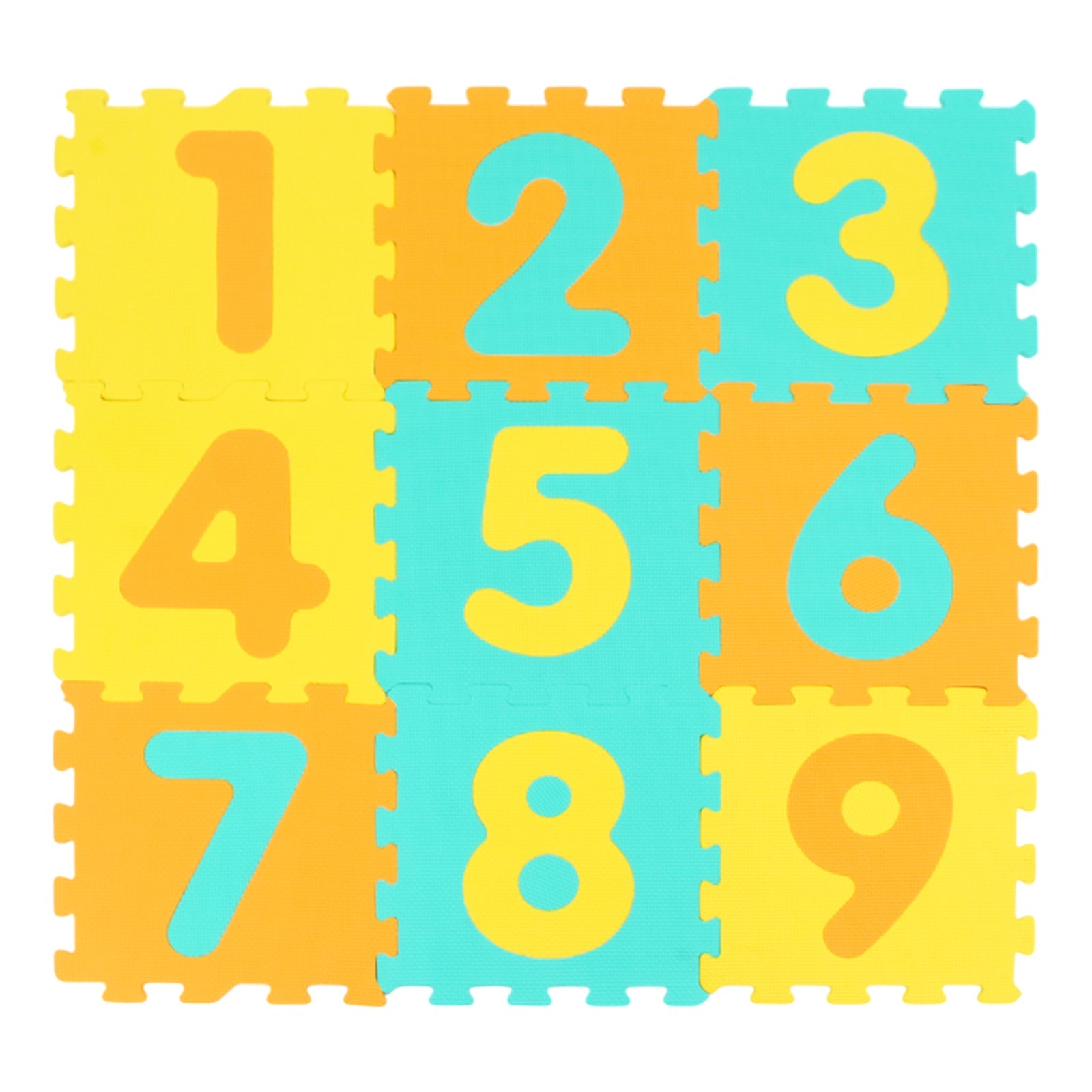 9-Piece Interlocking Activity Floor Mat – BrightSprig