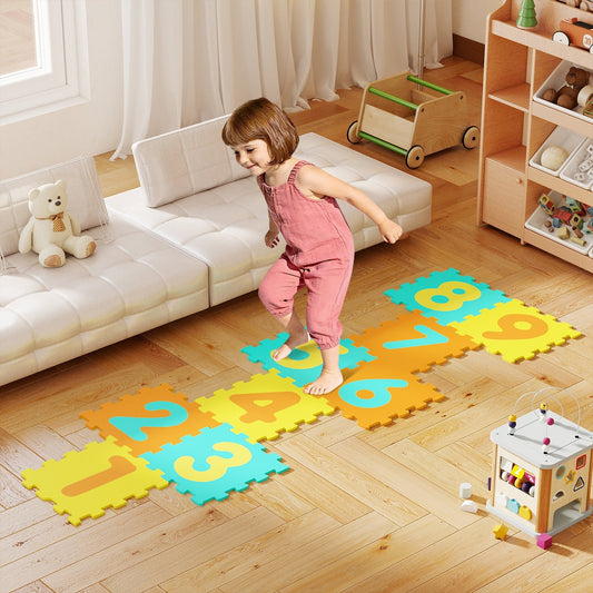 9-Piece Interlocking Activity Floor Mat – BrightSprig
