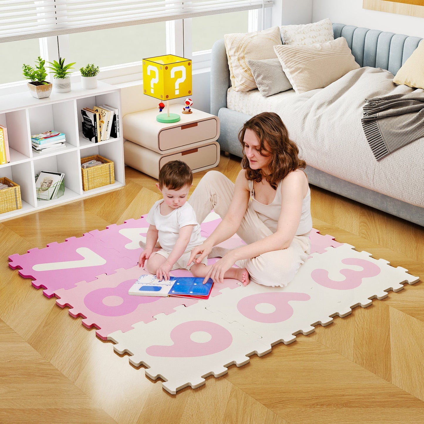 9-Piece Interlocking Activity Floor Mat – BrightSprig