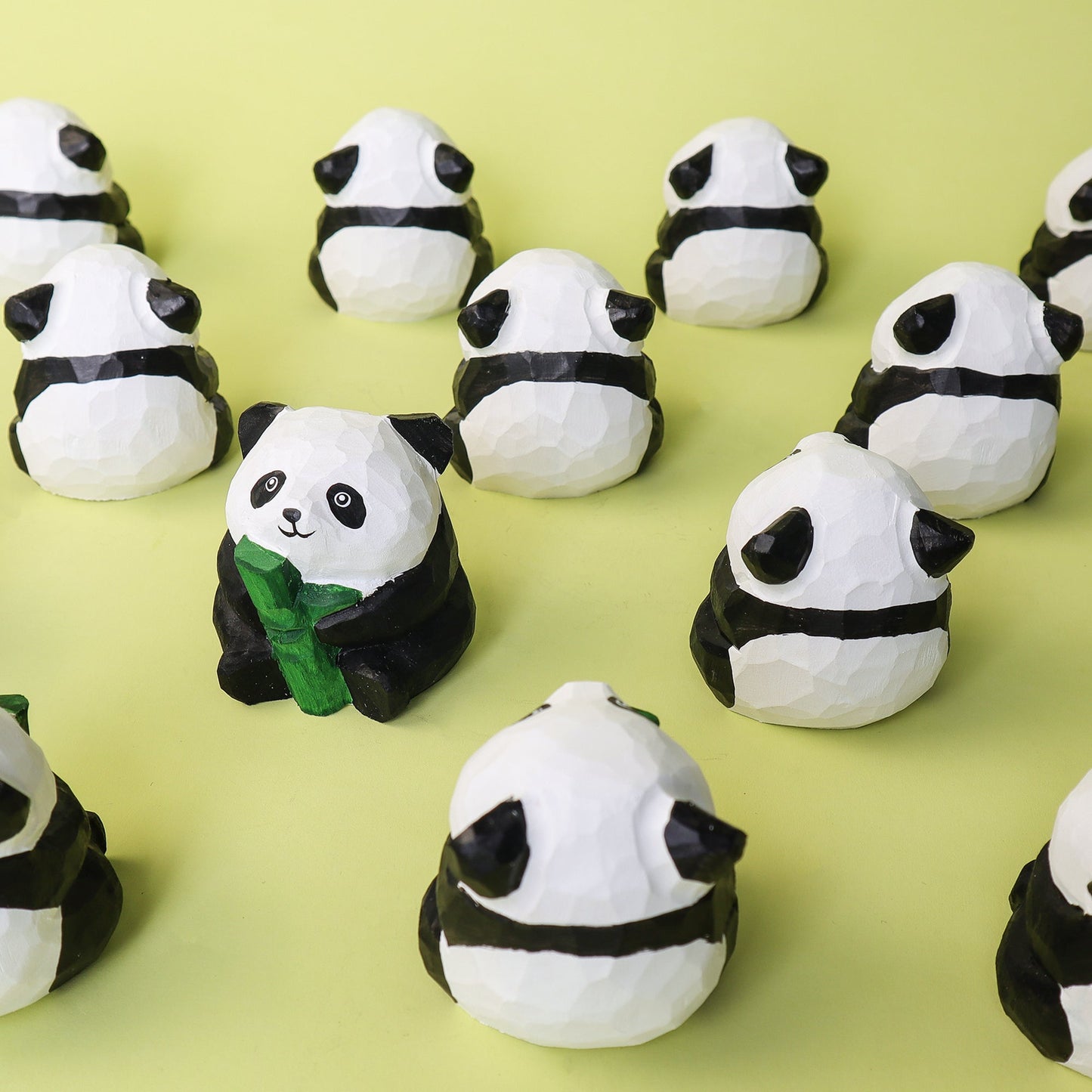 Kitsville Paint-Your-Own Wooden Panda Craft Kit – BrightSprig