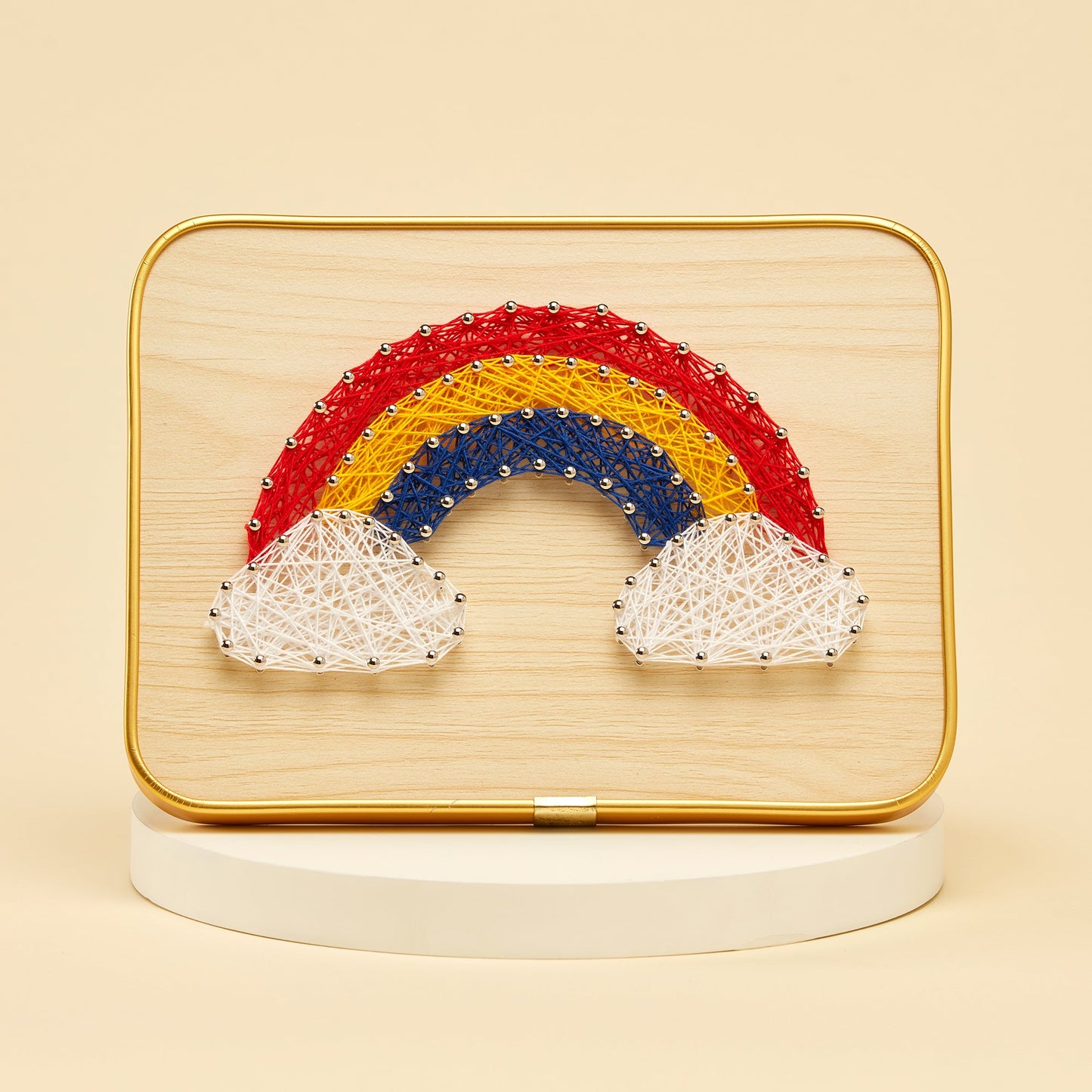 Kitsville String Art DIY Kit – BrightSprig