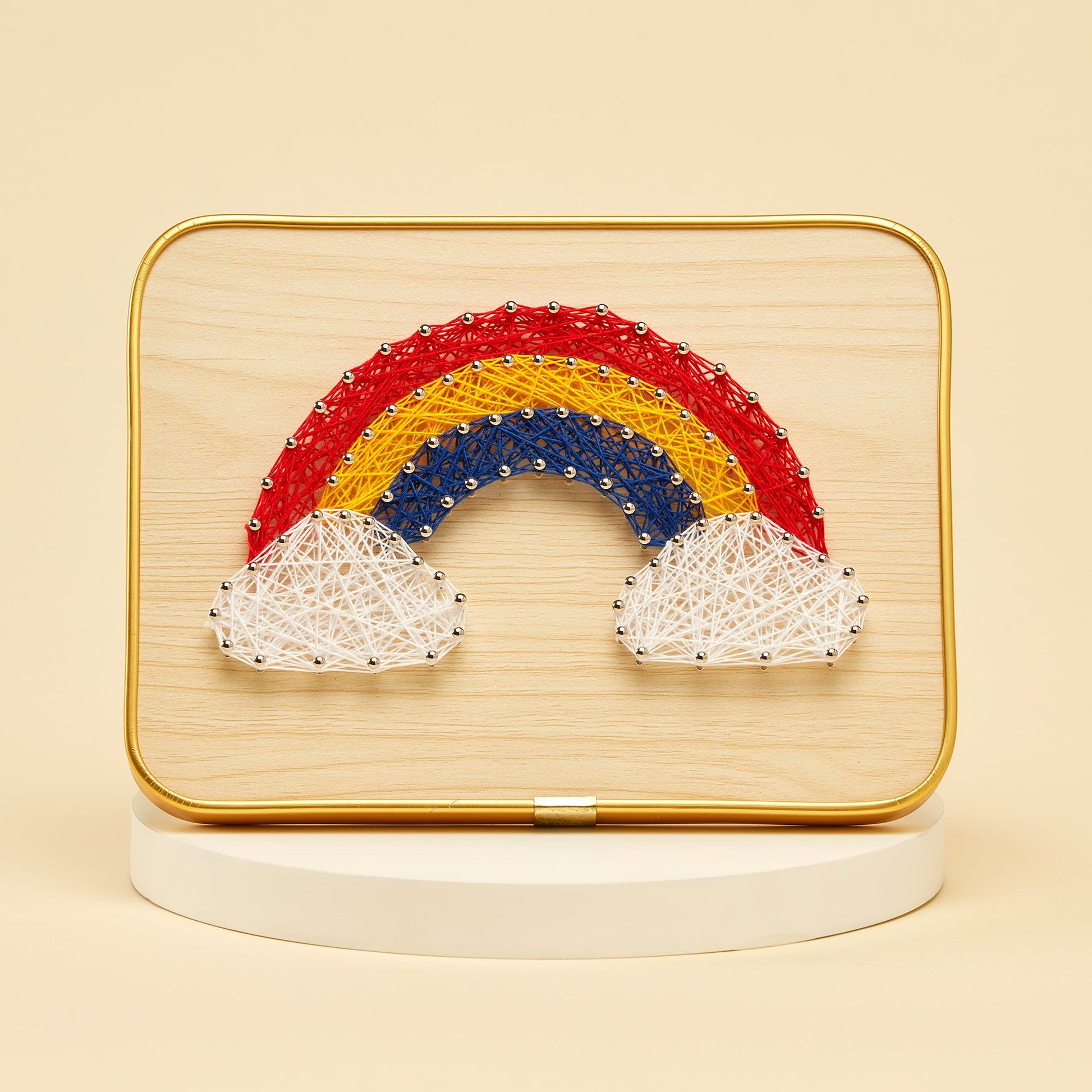 Kitsville String Art DIY Kit – BrightSprig