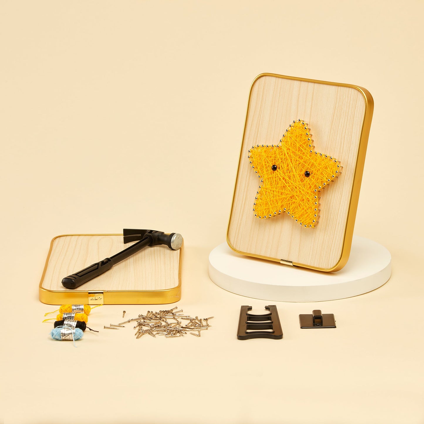 Kitsville String Art DIY Kit – BrightSprig