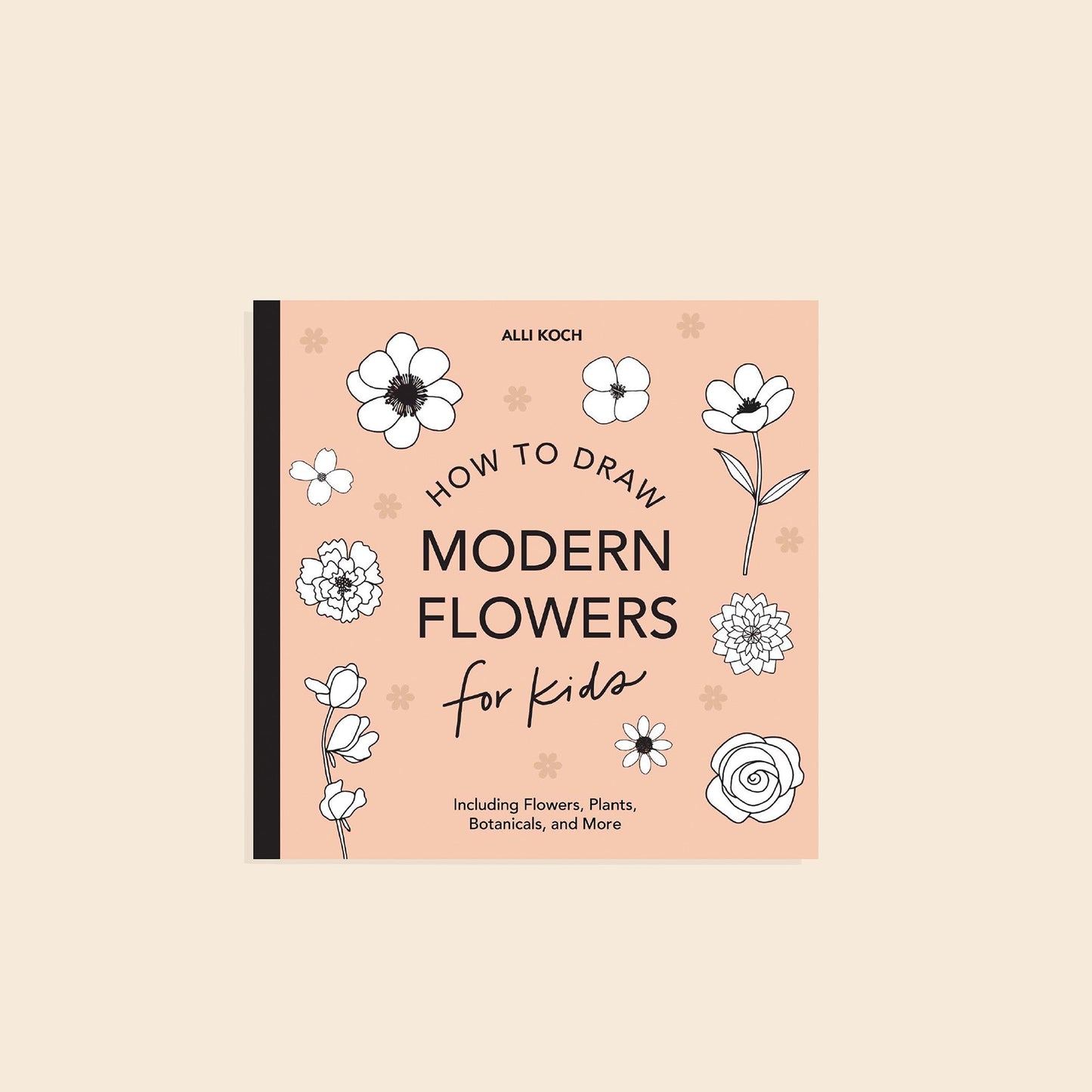 Modern Flowers: How to Draw Books for Kids – BrightSprig