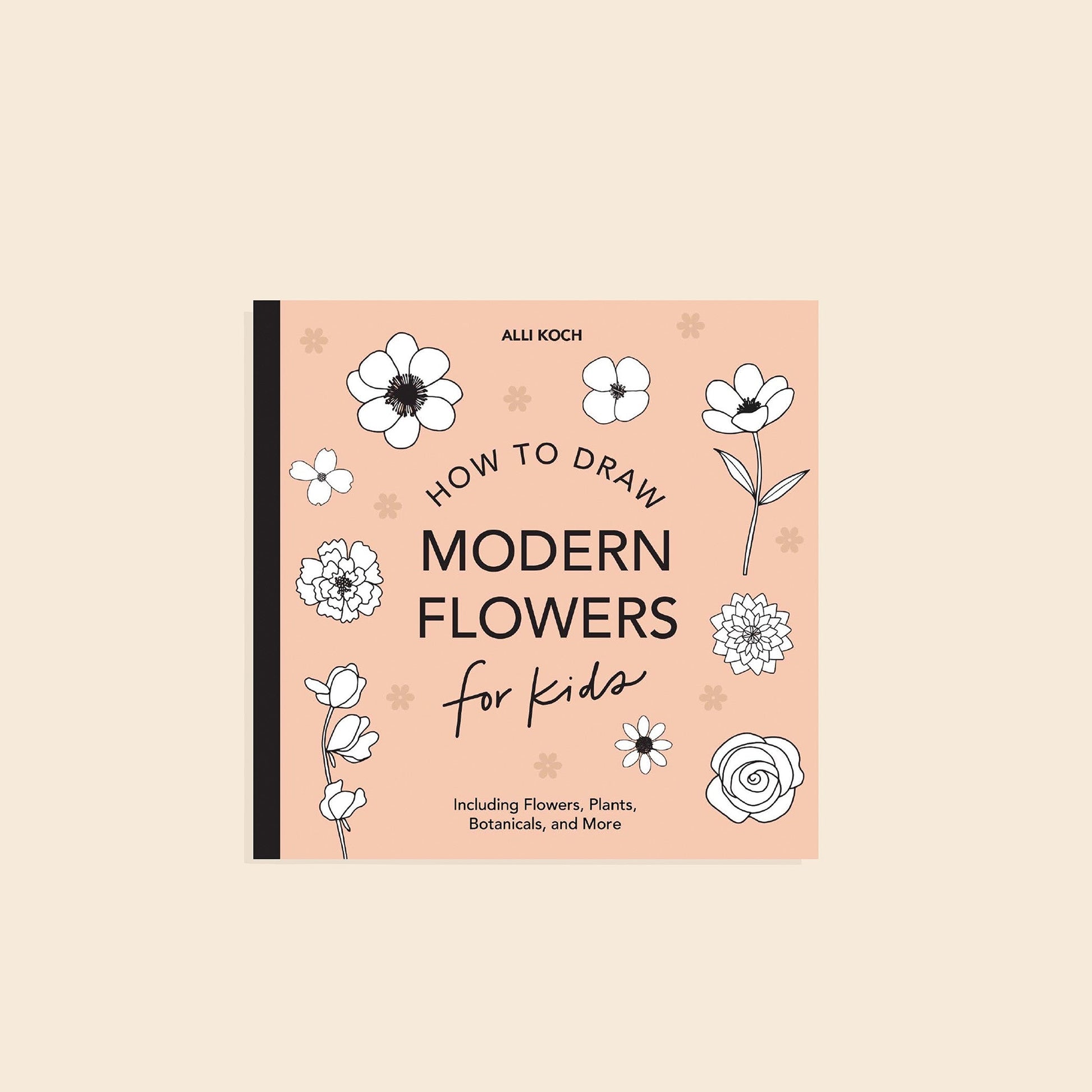 Modern Flowers: How to Draw Books for Kids – BrightSprig