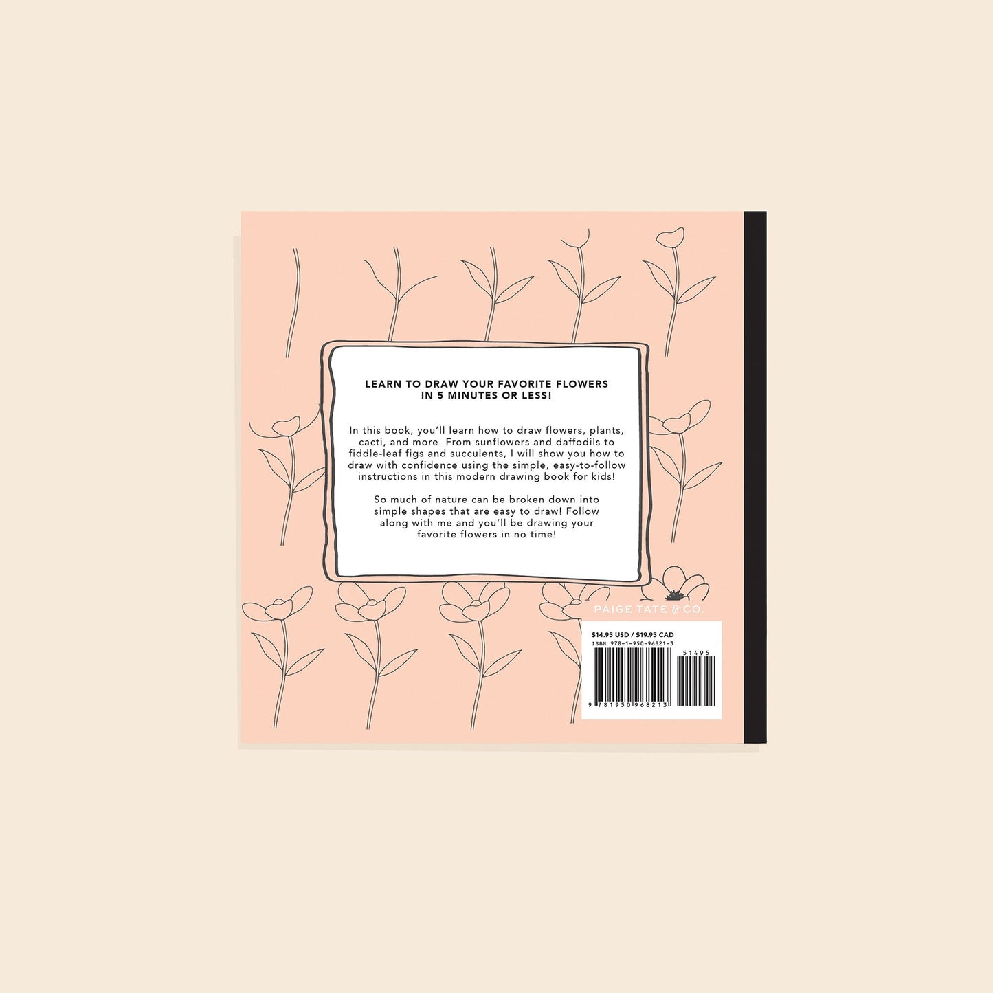 Modern Flowers: How to Draw Books for Kids – BrightSprig