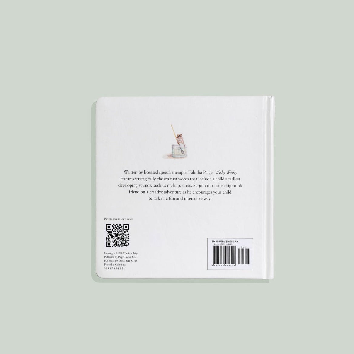 Wishy Washy Board Book of First Words & Colors – BrightSprig