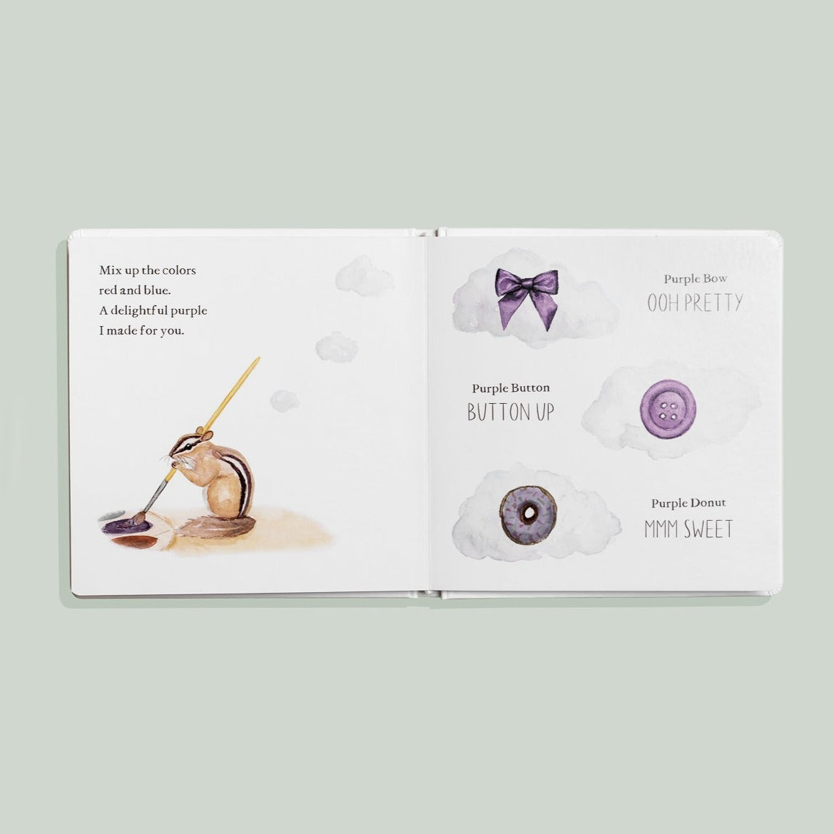 Wishy Washy Board Book of First Words & Colors – BrightSprig