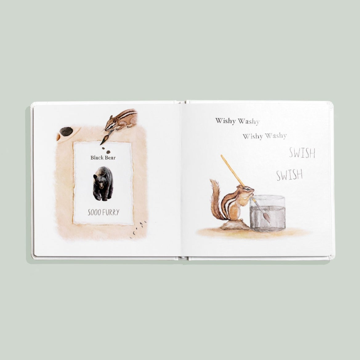 Wishy Washy Board Book of First Words & Colors – BrightSprig