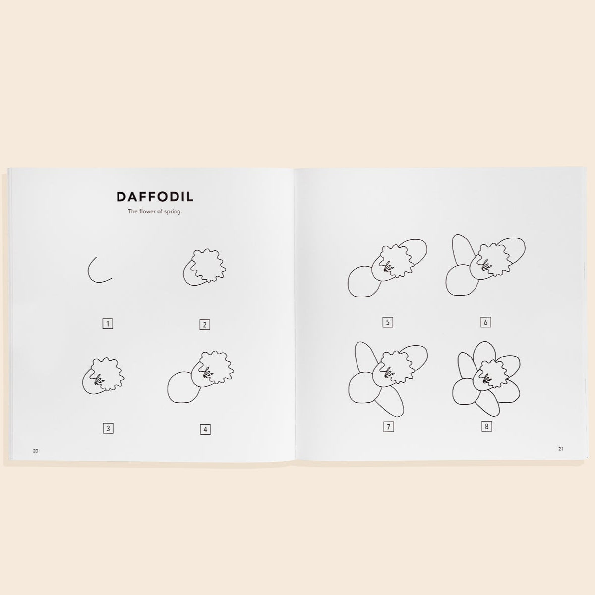 Modern Flowers: How to Draw Books for Kids – BrightSprig