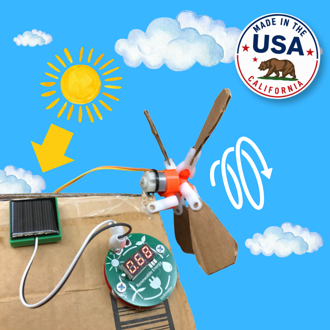 Lectrify Renewable Energy STEM Kit – BrightSprig