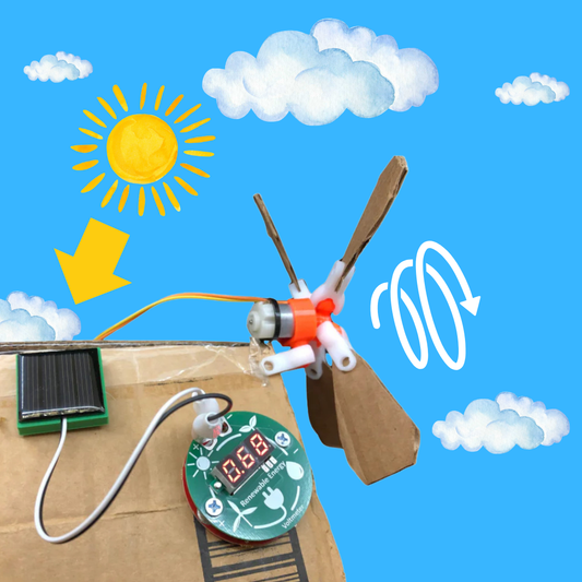 Lectrify Renewable Energy STEM Kit – BrightSprig