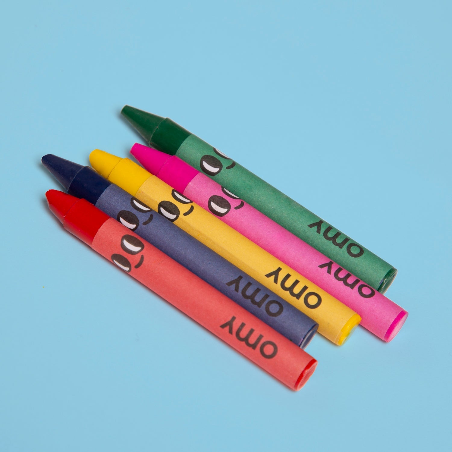 OMY Dino Coloring & Sticker Book product view