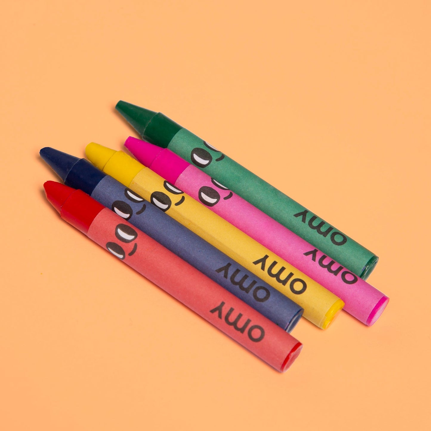 OMY Yummy Coloring & Sticker Book product view