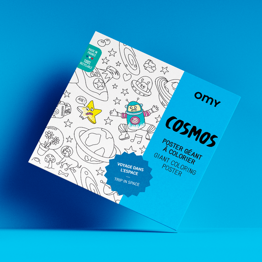 OMY Cosmos Giant Coloring Poster