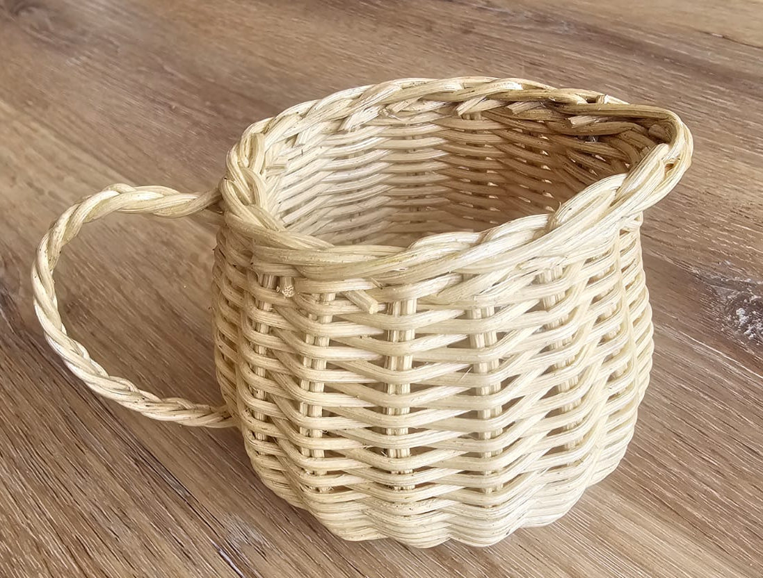 Lullaby Rattan Wicker Tea Party Play Set – BrightSprig