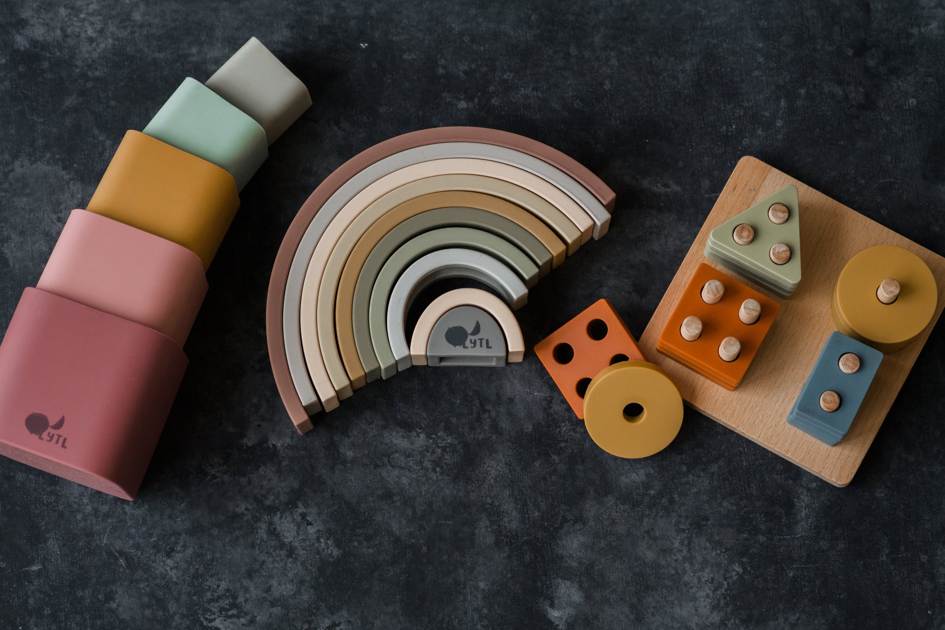 LYTL Montessori Shape Puzzle product view