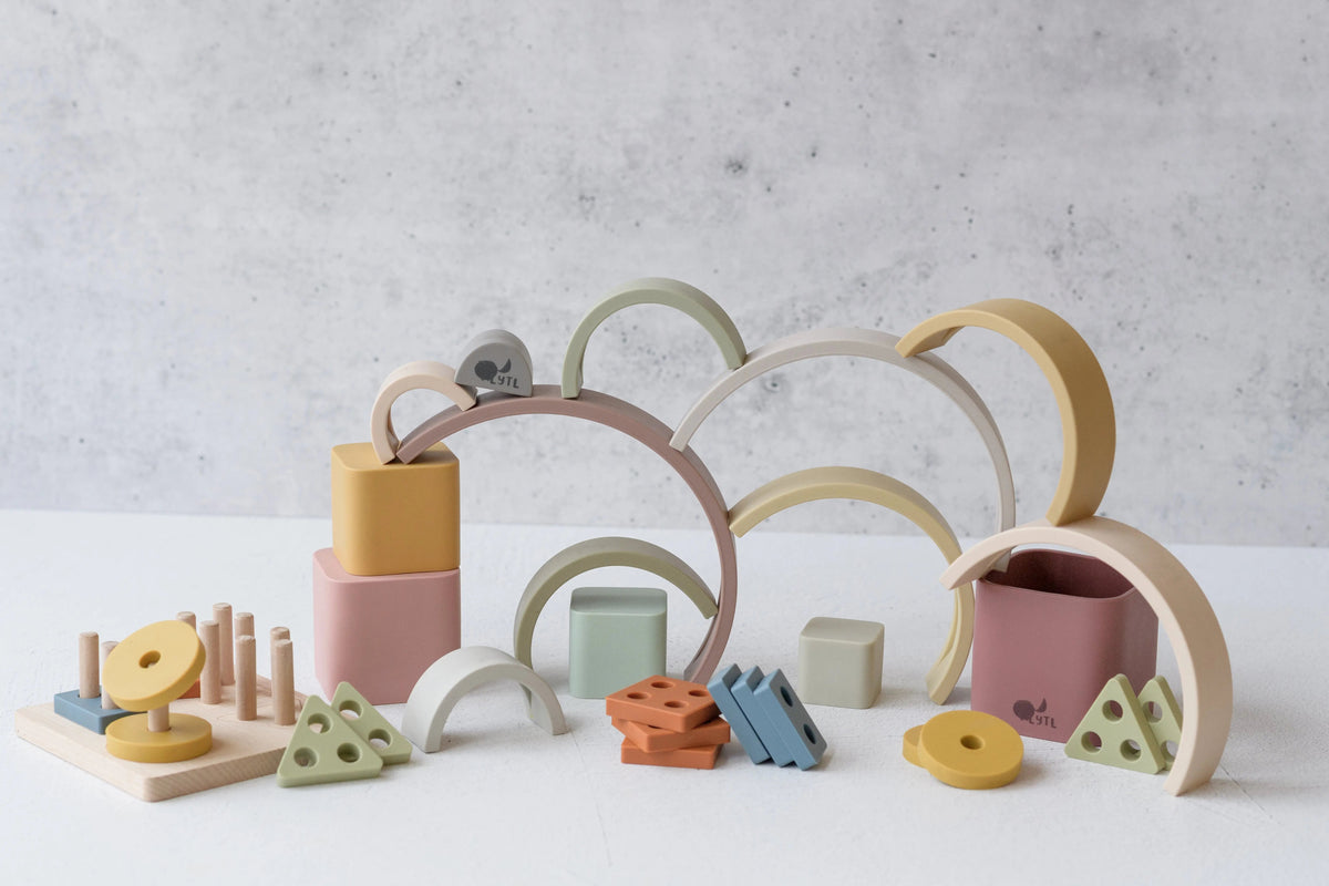 LYTL Shape Puzzle included in Birthday Bundle