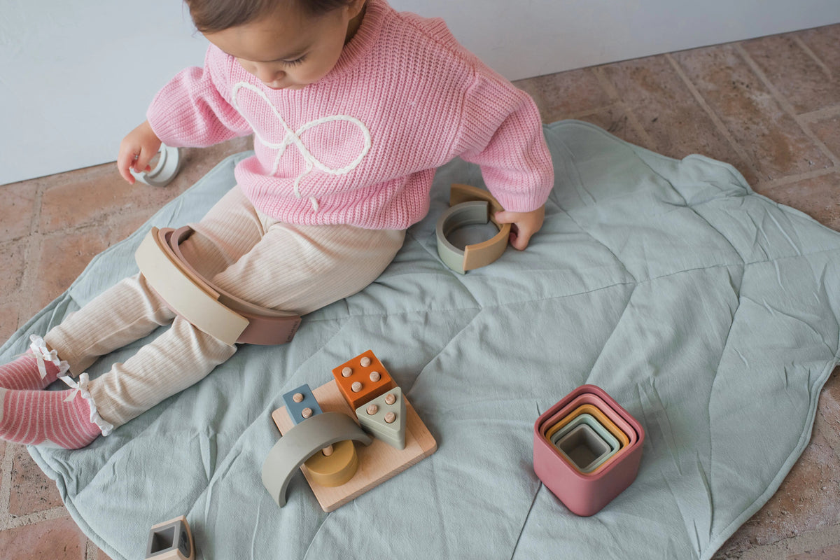 LYTL Birthday Bundle toys for stacking, matching and sensory play