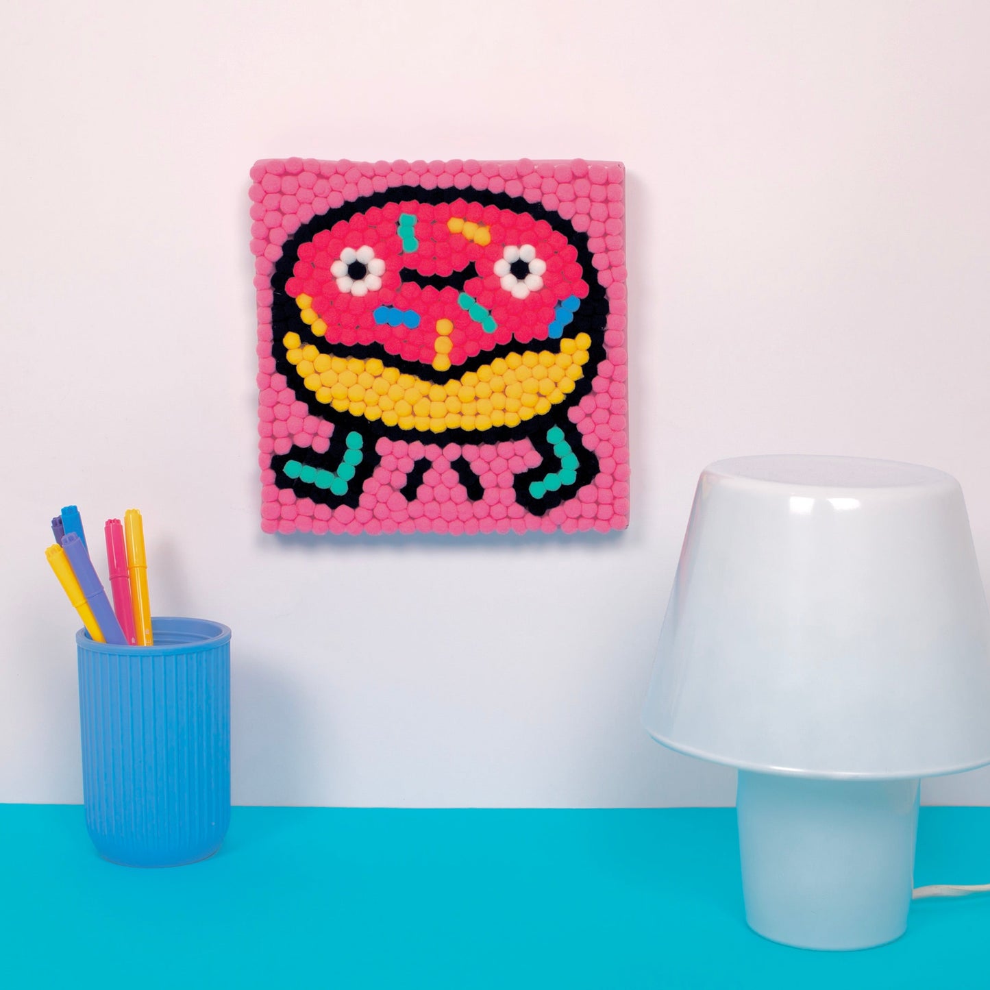 OMY Donut Pom-Pom Art Kit product view