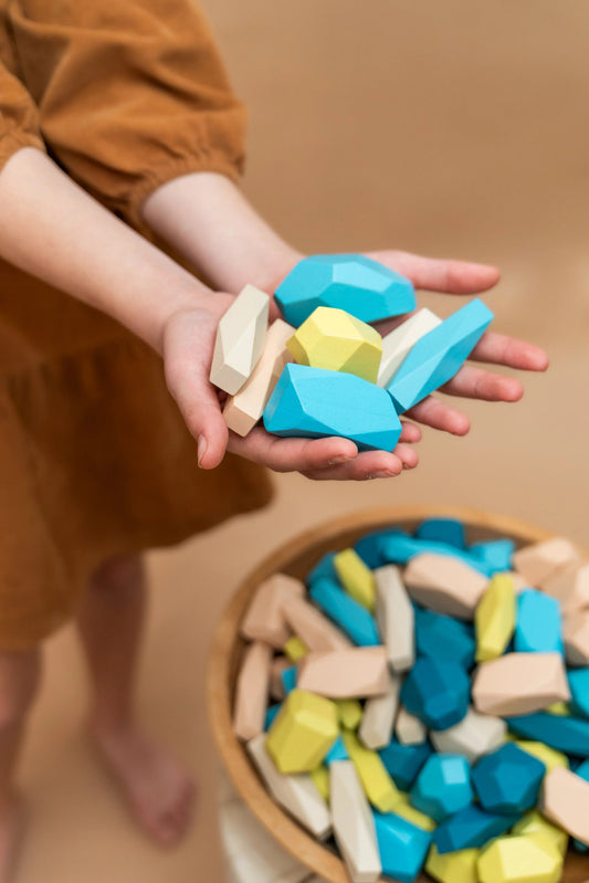 Everett & Avery Montessori Wooden Blocks – BrightSprig