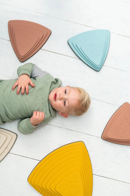 Everett & Avery Balance Stepping Stones- Sensory Stepping Stones – BrightSprig