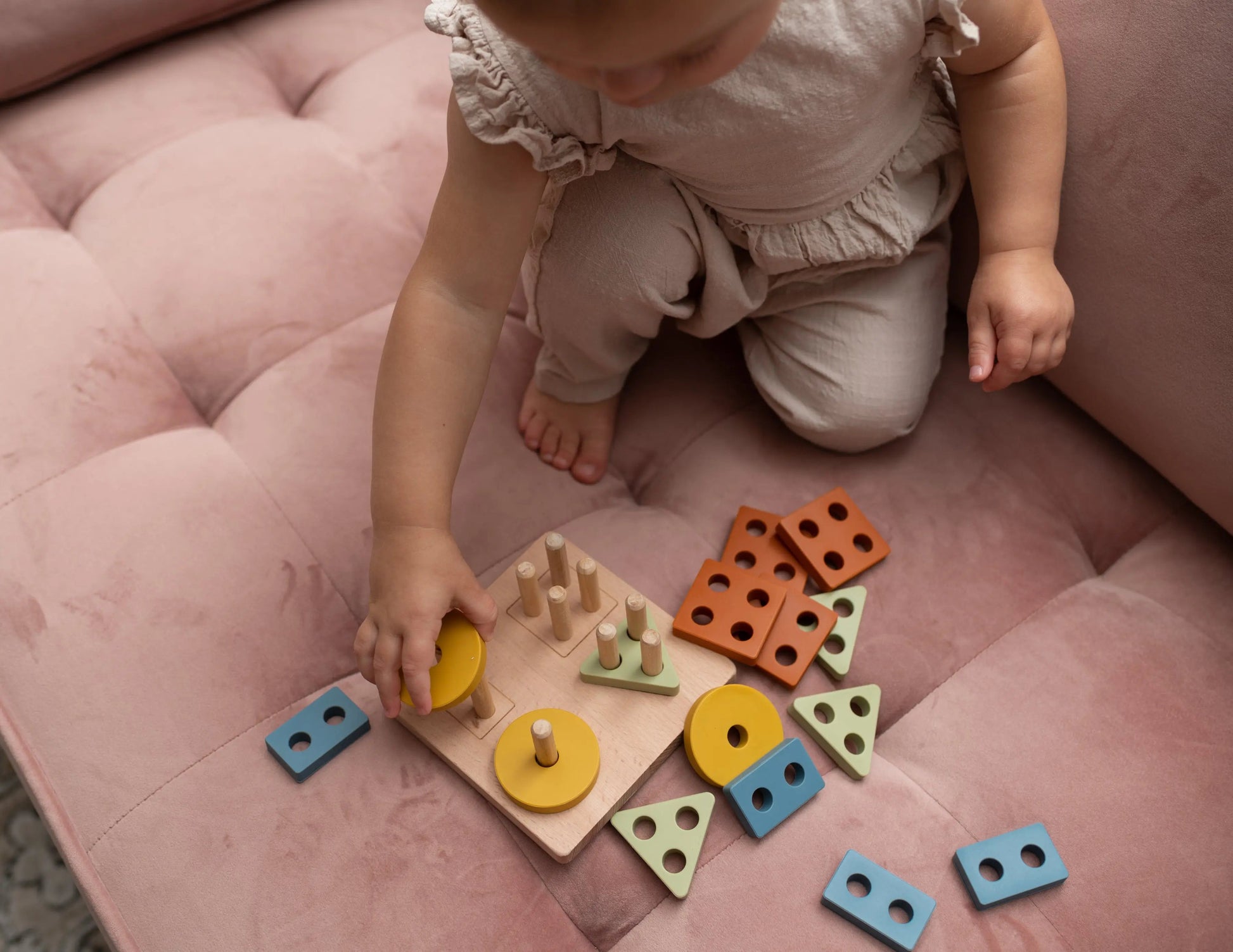 LYTL Montessori Shape Puzzle product view