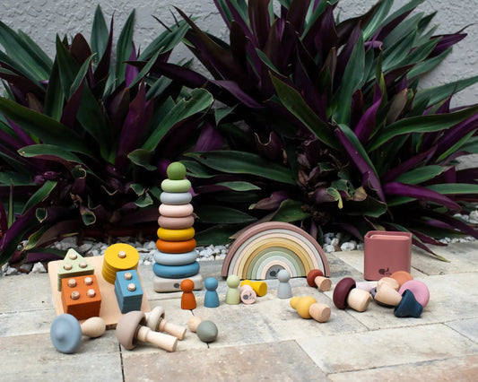 LYTL Montessori Playroom Bundle – 6 Toys product view