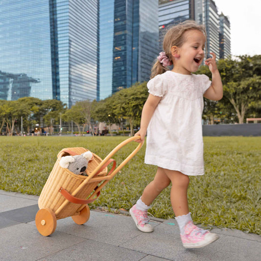 MOMIJI Eric Kids Shopping Trolley – BrightSprig