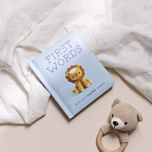 First Words With Cute Crochet Friends – BrightSprig