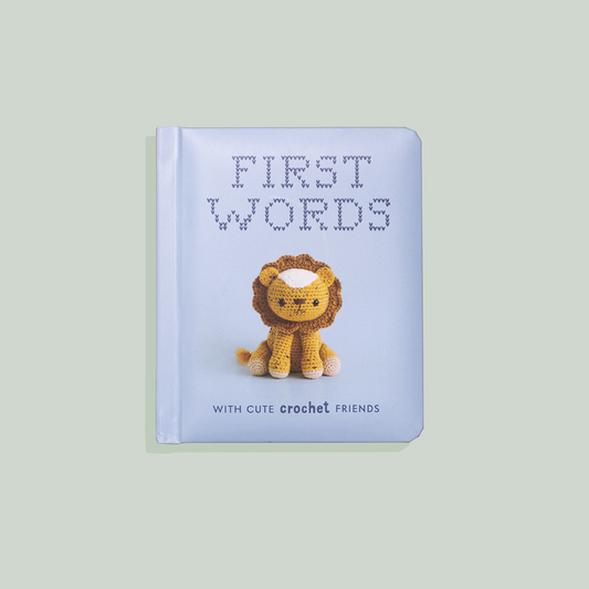First Words With Cute Crochet Friends – BrightSprig