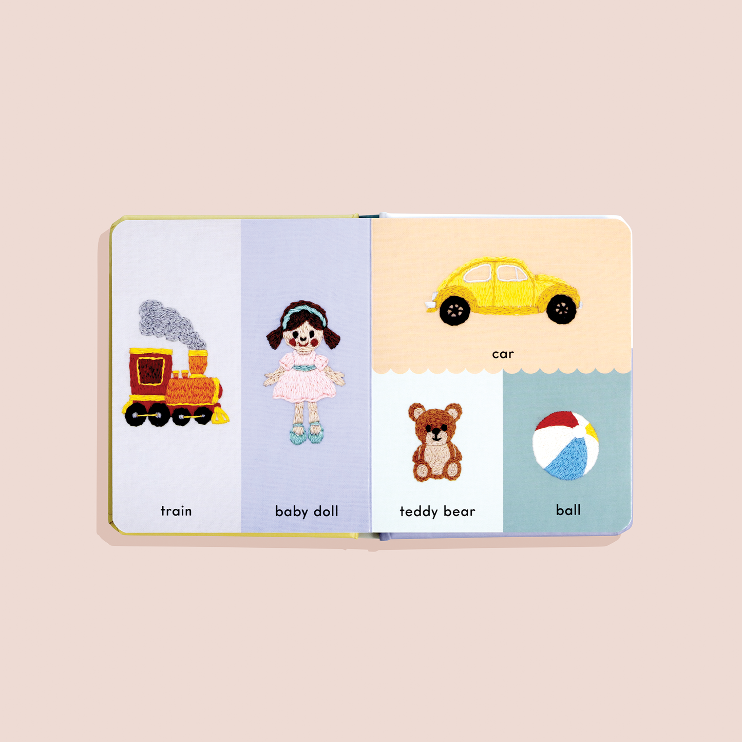 First Words with Cute Embroidered Friends – BrightSprig