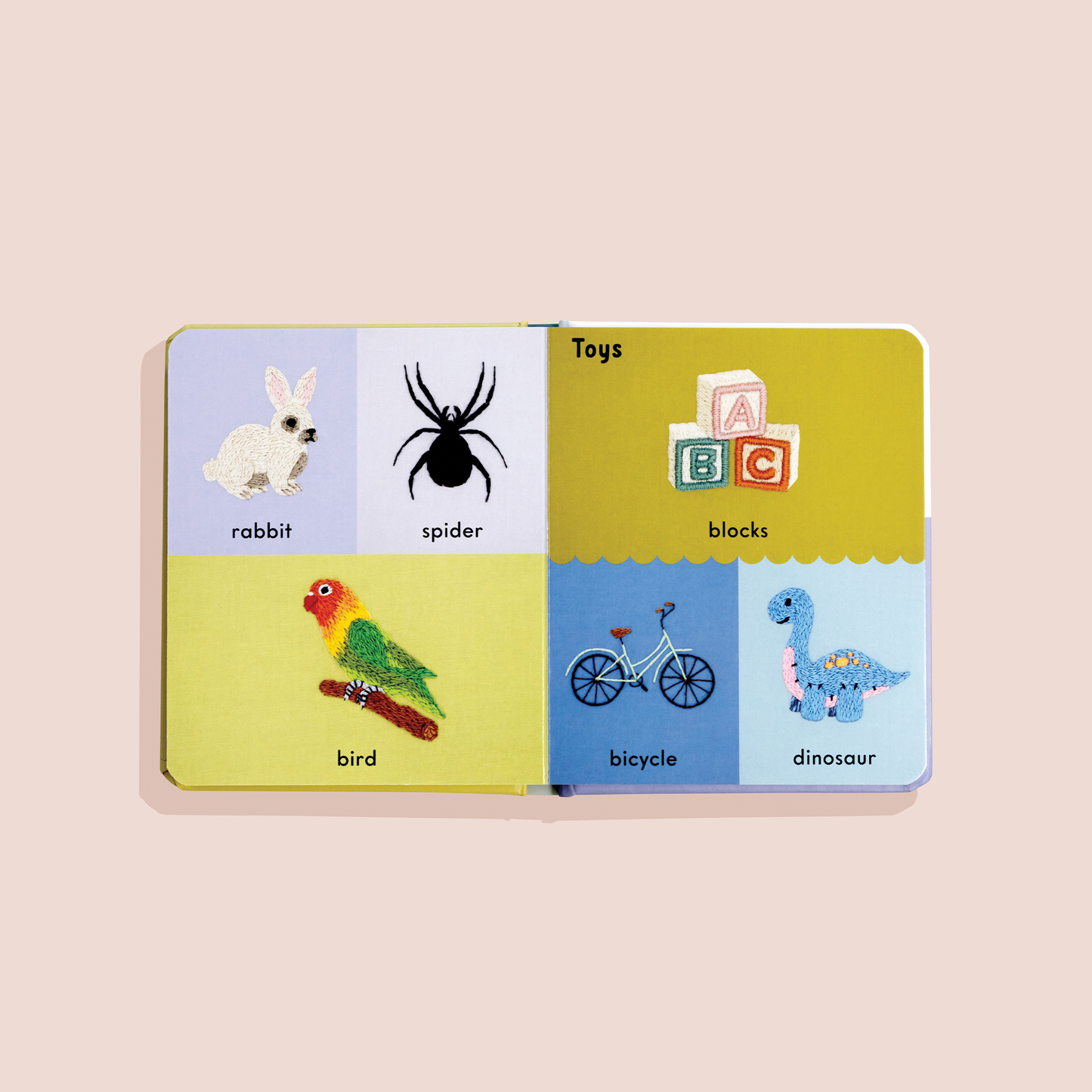 First Words with Cute Embroidered Friends – BrightSprig