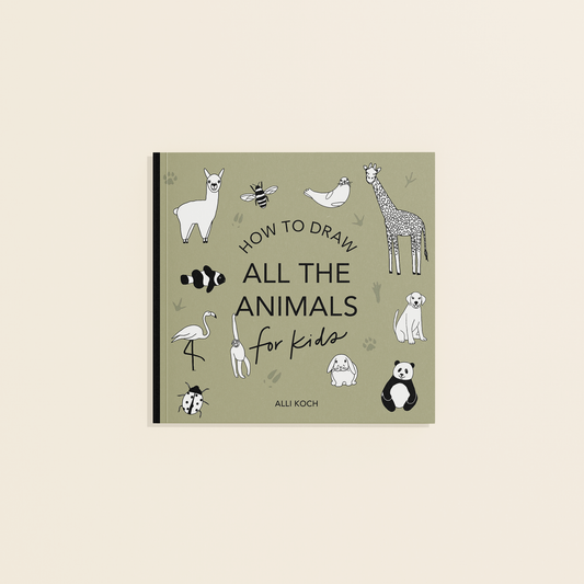 All the Animals: How to Draw Books for Kids [Mini] – BrightSprig