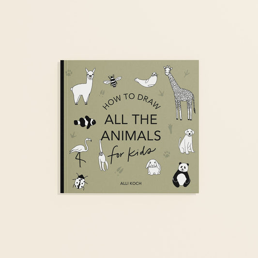 All the Animals: How to Draw Books for Kids – BrightSprig