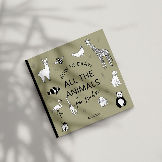 All the Animals: How to Draw Books for Kids – BrightSprig