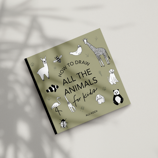 All the Animals: How to Draw Books for Kids [Mini] – BrightSprig